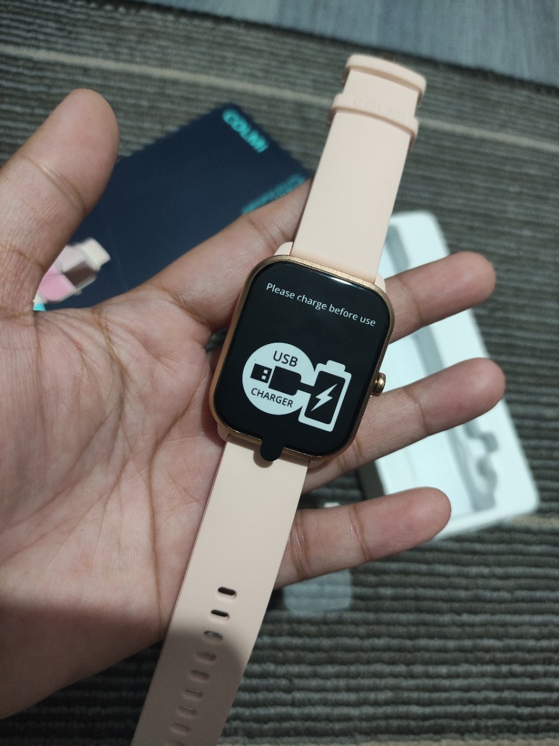 Colmi C61, Mobile Phones & Gadgets, Wearables & Smart Watches on Carousell