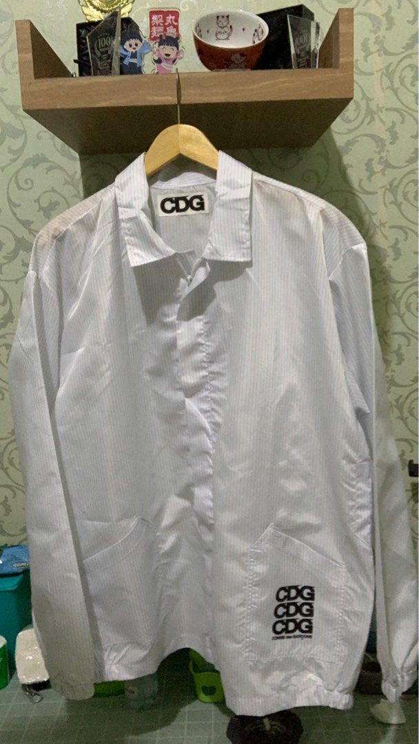 Dover street market cdg hotsell coach jacket