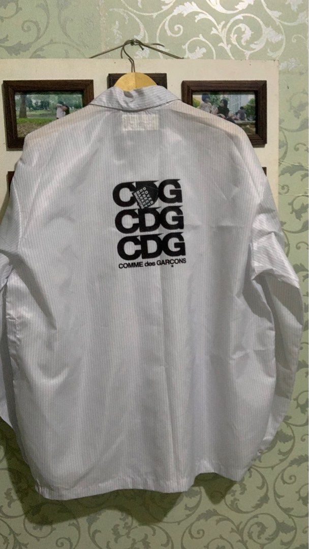 Comme des garcons coach Jacket souvenir dover street market singapore