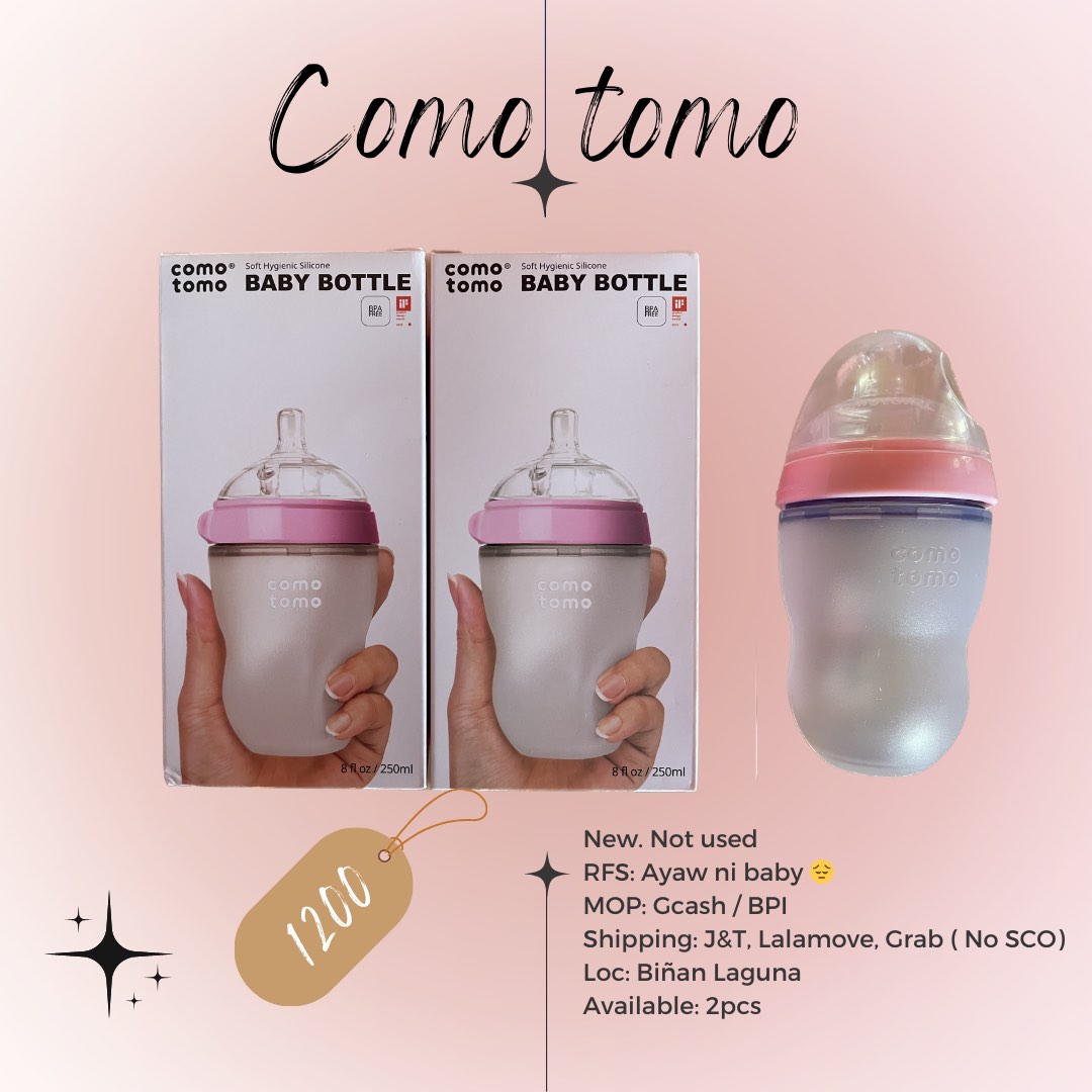 Comotomo Bottle, Babies & Kids, Nursing & Feeding, Breastfeeding