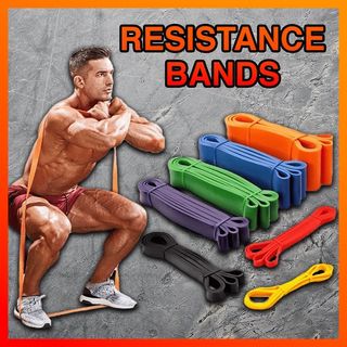 Resistance Bande Elastique Gym Fitness – Galaxy Sport