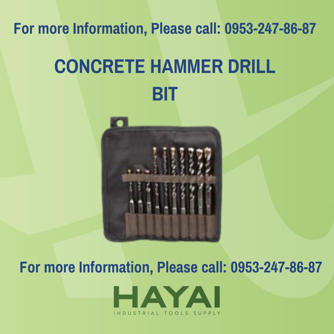 CONCRETE HAMMER DRILL BIT, Commercial & Industrial, Construction Tools