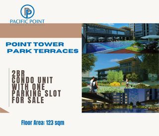 2 BR Condominium for Sale at Point Tower Park Terraces Ayala Makati City 