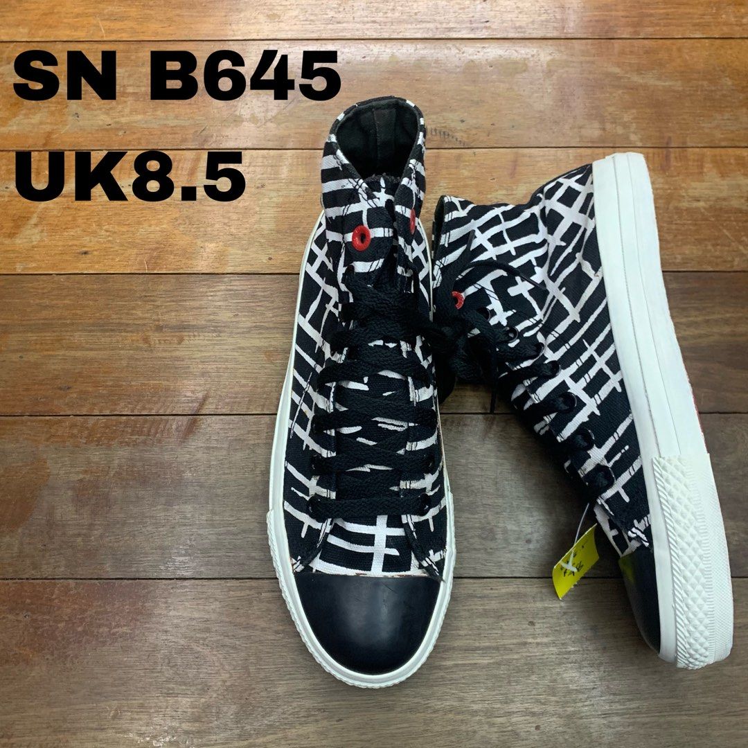 Converse checkered new arrivals shoes