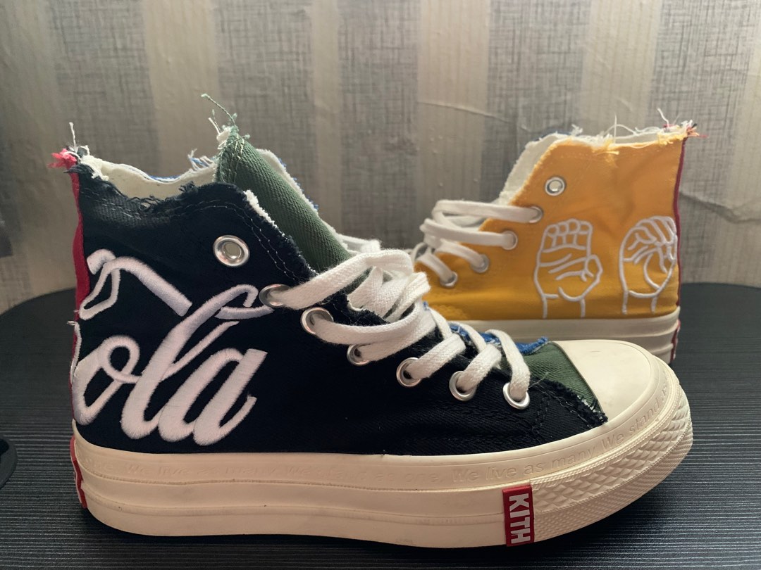 Converse x Coca Cola x Kith Fesyen Wanita Sepatu di Carousell