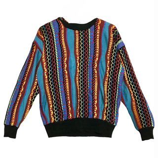 Coogi Style Sweater by C Contribe Knitwear