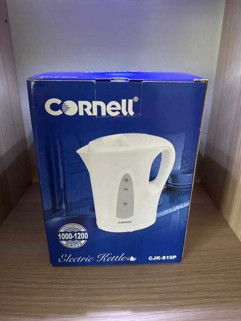 Cornell 1L Electric Kettle, TV & Home Appliances, Kitchen Appliances