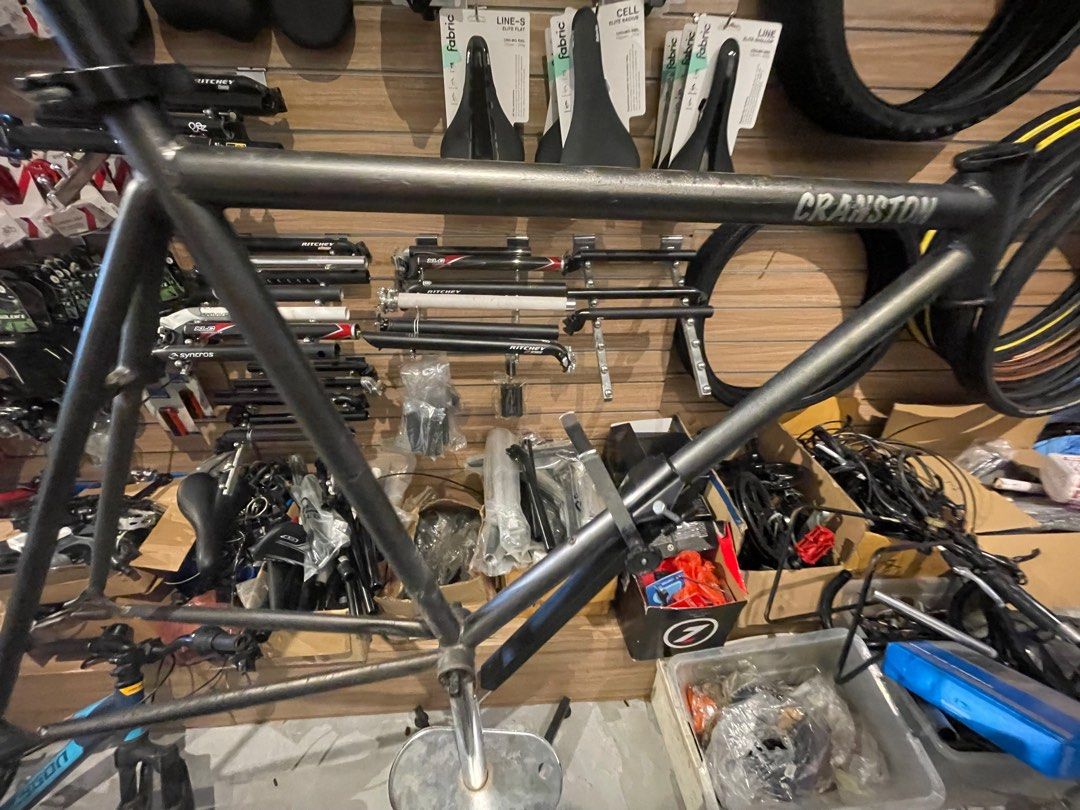 Crankston Fixie frame, Sports Equipment, Bicycles & Parts, Bicycles on ...
