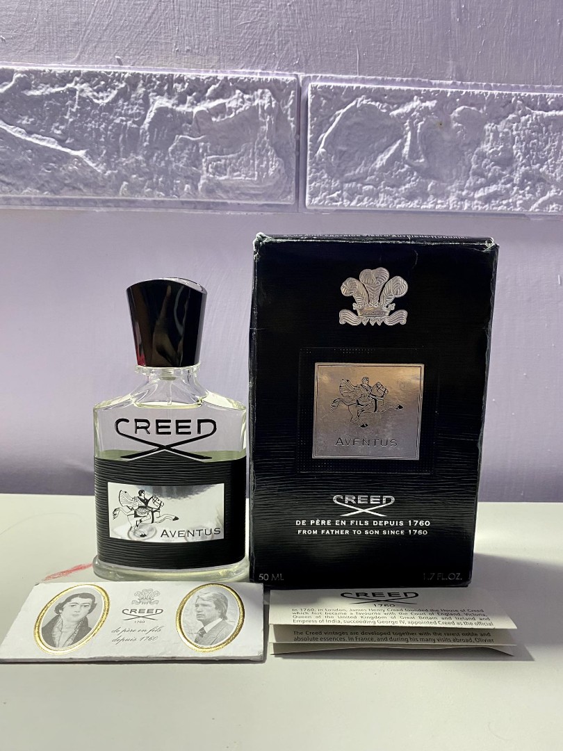 Creed Aventus 50ML, Beauty & Personal Care, Fragrance & Deodorants on ...
