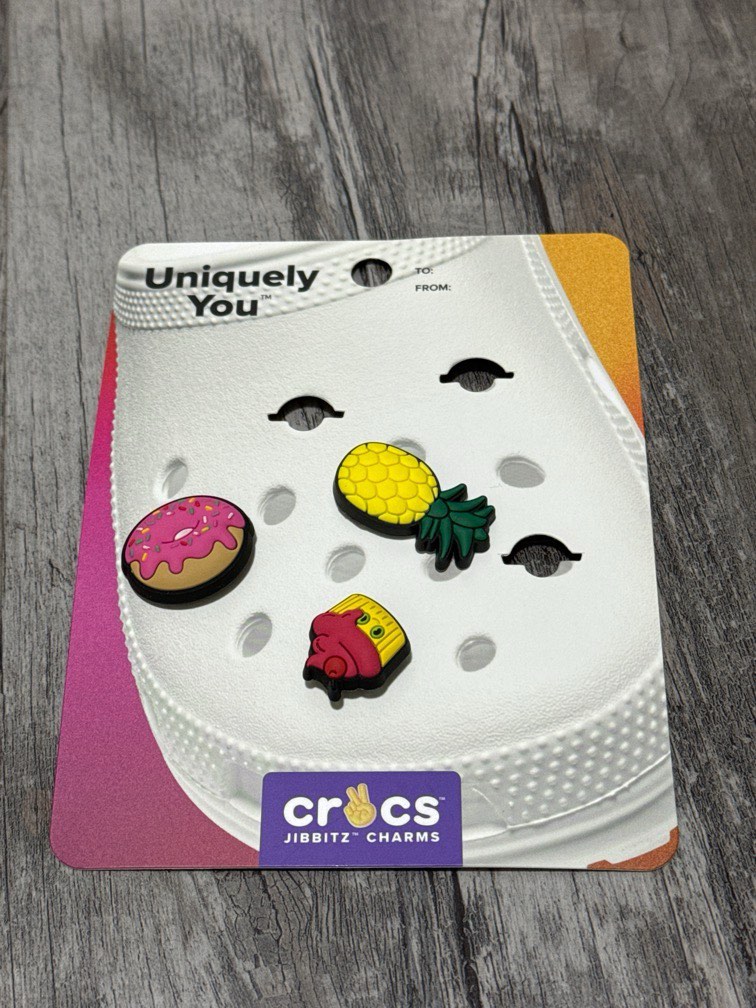 Crocs charms, Men's Fashion, Footwear, Shoe inserts & accessories on