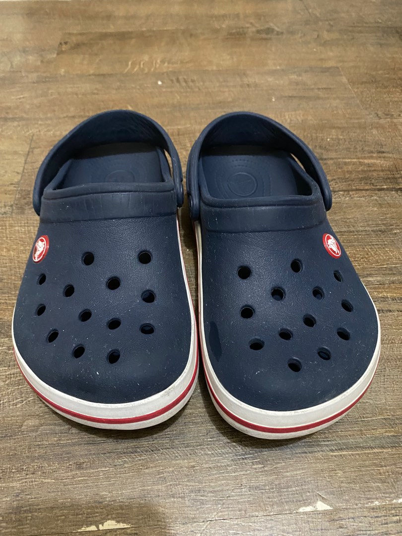 Crocs J2, Babies & Kids, Babies & Kids Fashion on Carousell