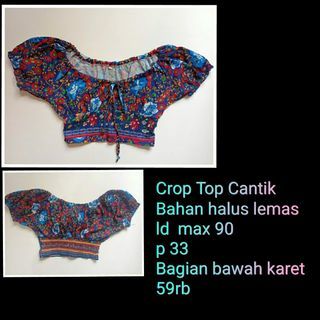 Crop Top Cantik
