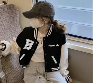 Cute shop varsity jacket