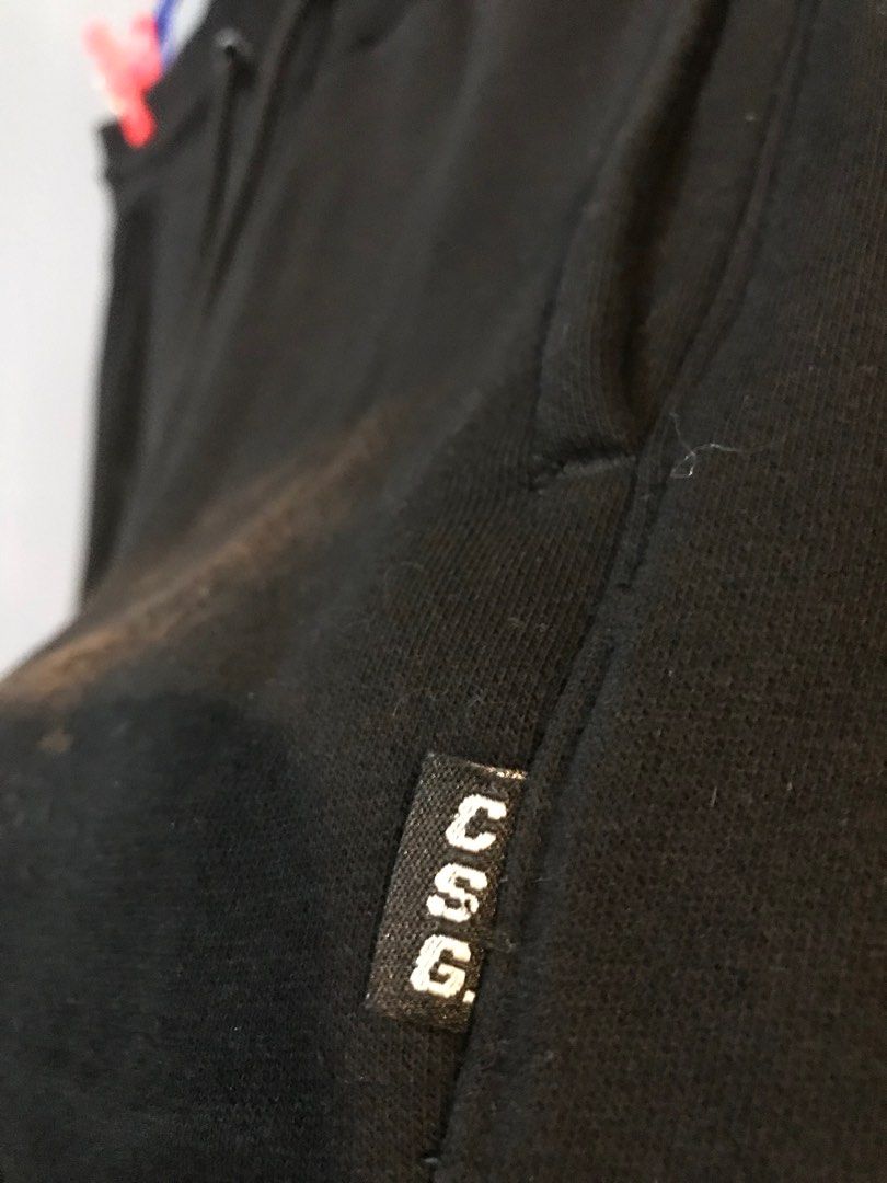 Csg black joggers hot sale