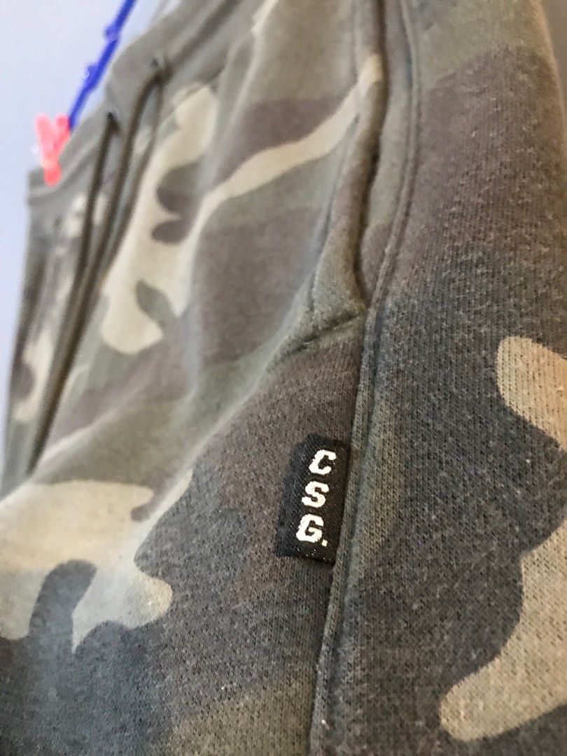Csg camo joggers deals