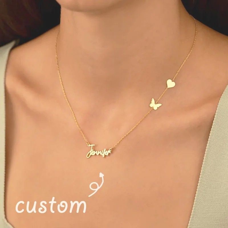 Customize your clearance own name necklace