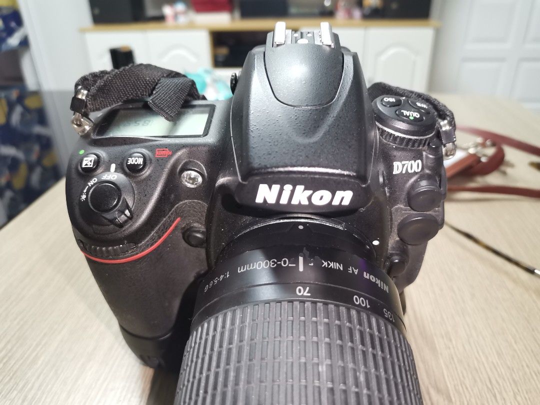 D700+MB-D10+3電1叉+16G卡, 攝影器材, 相機- Carousell