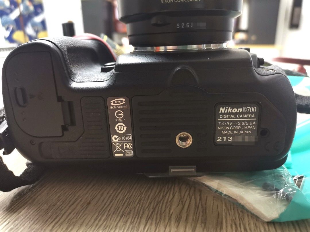 D700+MB-D10+3電1叉+16G卡, 攝影器材, 相機- Carousell