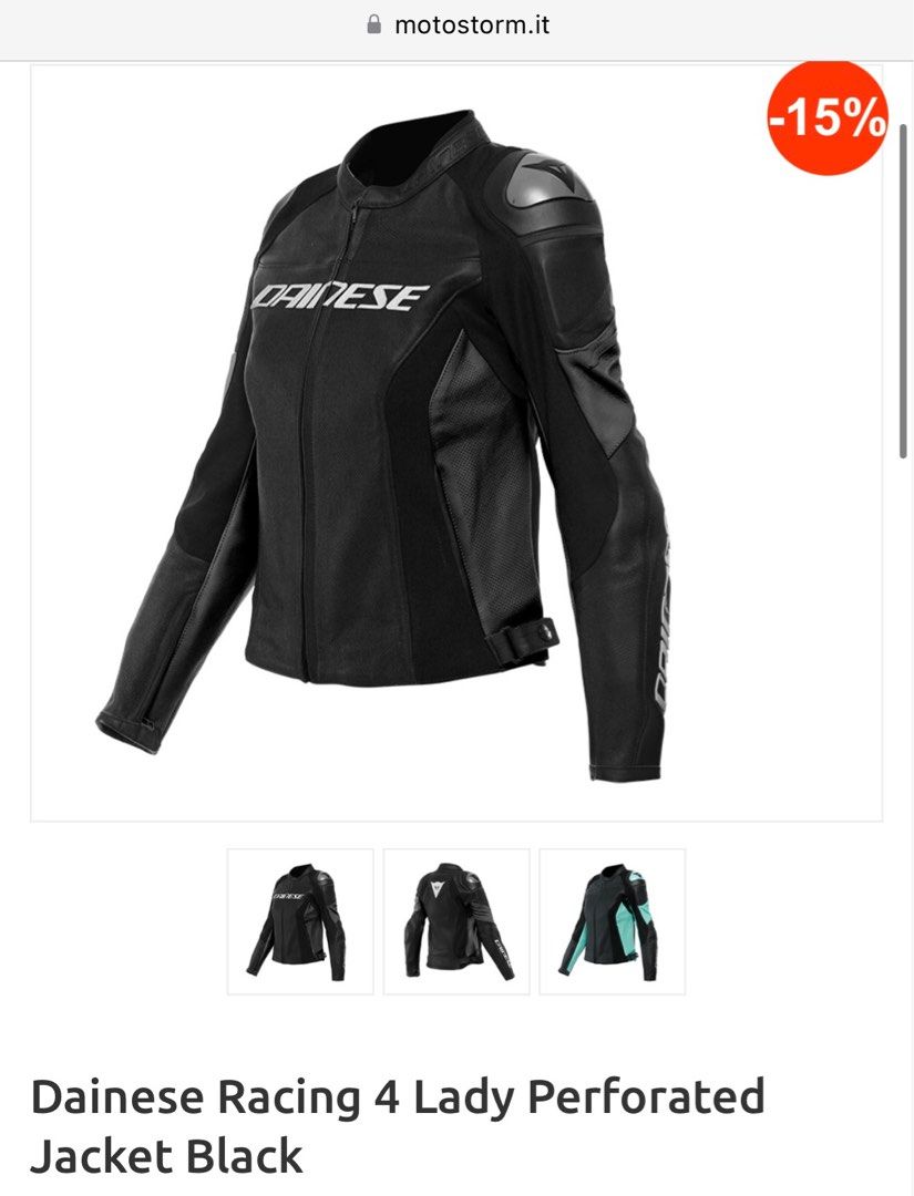 Dainese on sale racing lady