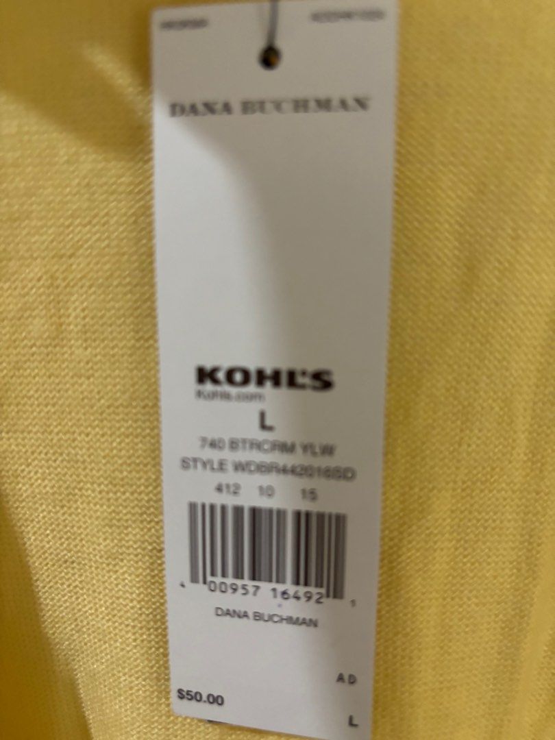Kohls dana sales buchman cardigan