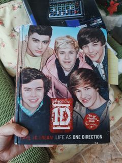 Dare to Dream Life as One Direction Book