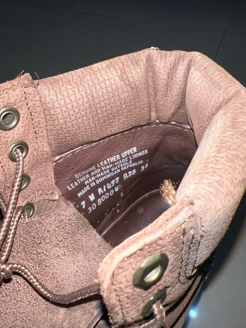 Dark Brown Timberland Premium 6 Inch with Original Box