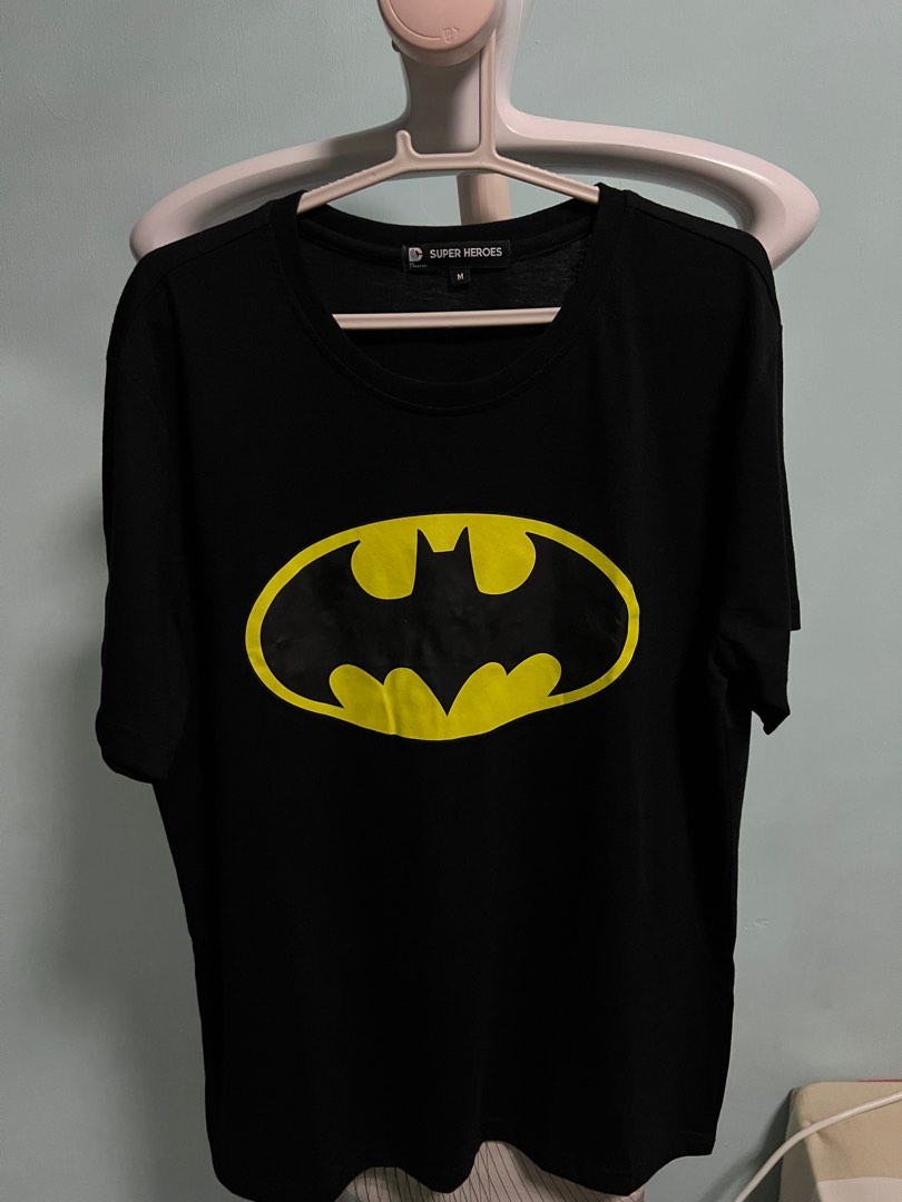 DC Comics Batman T Shirt Men s Fashion Tops Sets Tshirts