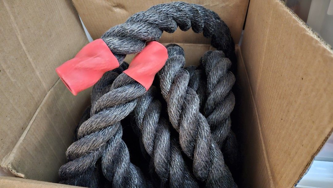 Battle on sale rope decathlon