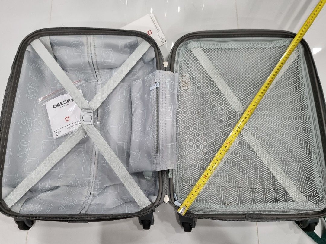 Delsey Paris 22 Cabin Size Luggage