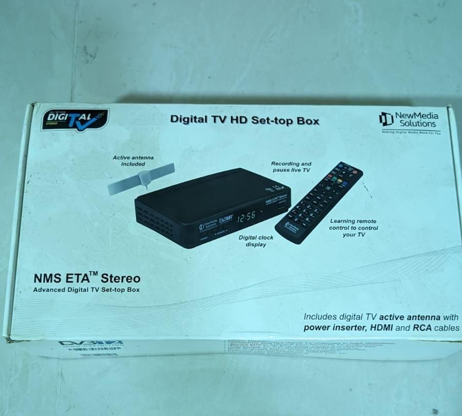 Digital TV box, TV & Home Appliances, TV & Entertainment, Media ...