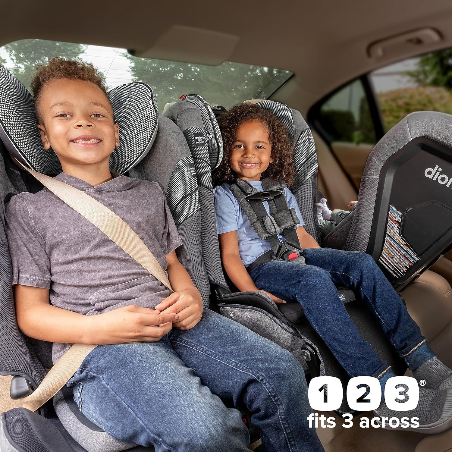 Diono Radian 3QXT FirstClass SafePlus 4 in 1 Convertible Car Seat