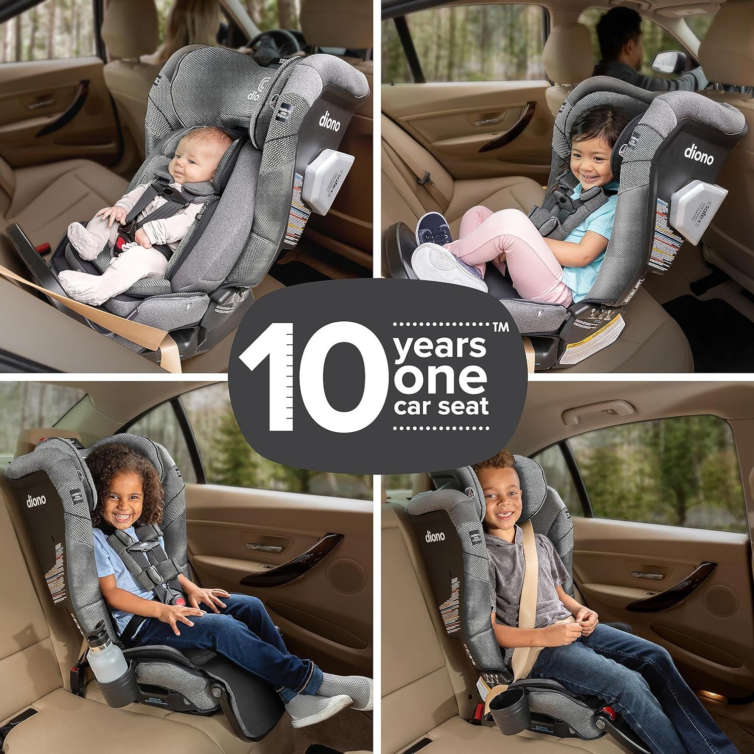 4 stage car seat outlet
