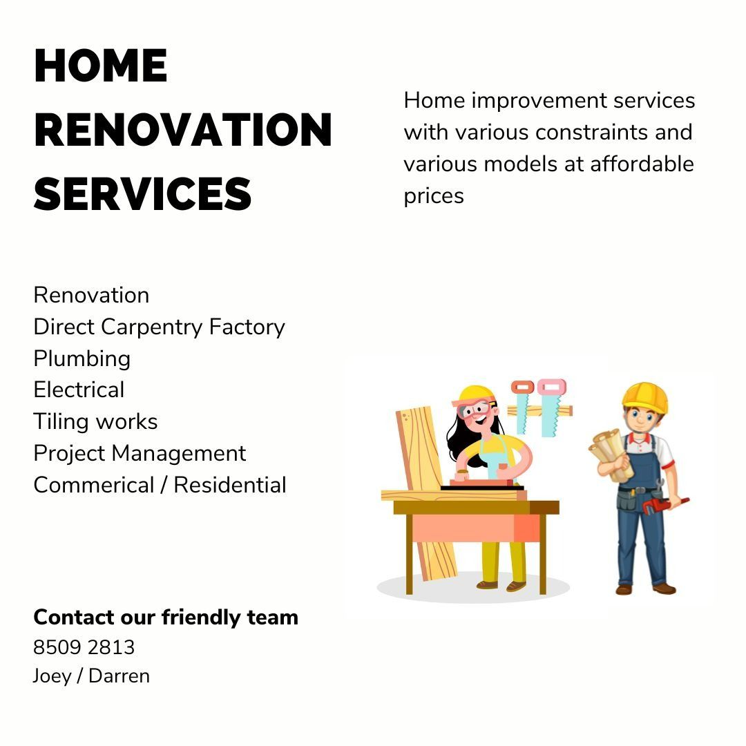 Direct Renovation Contractor, Home Services, Renovations, Carpentry on ...