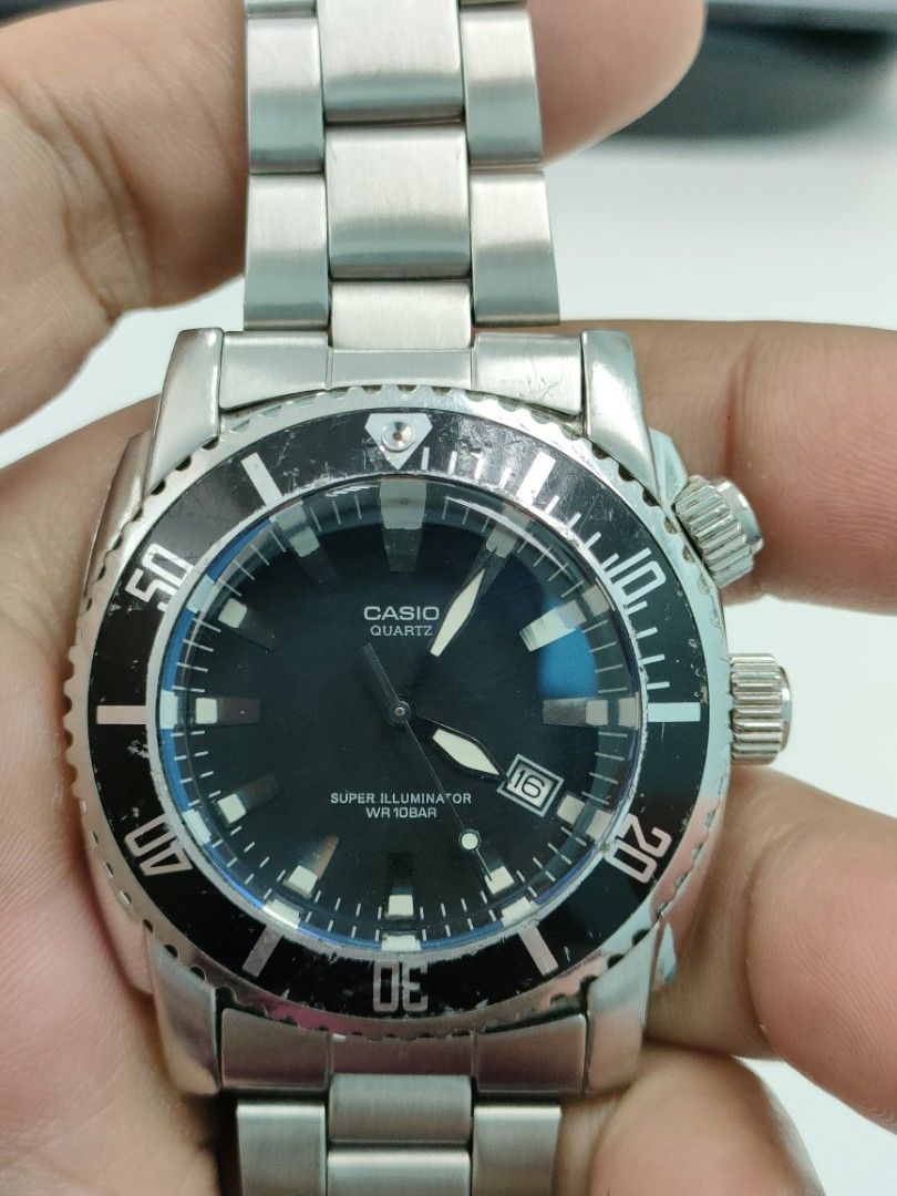 Discontinued Casio MTD 1049 Men s Fashion Watches Accessories