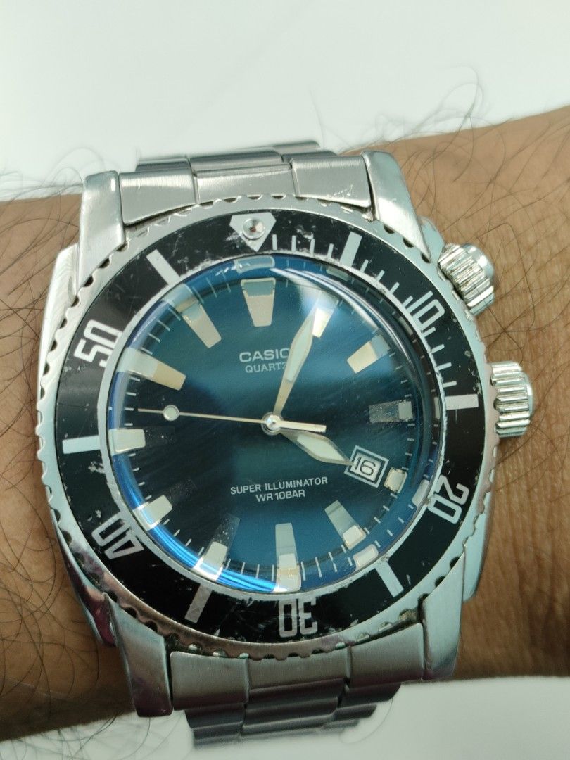 Discontinued Casio MTD 1049 Men s Fashion Watches Accessories