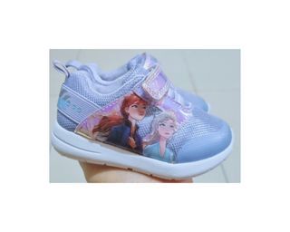Disney Frozen II Girls Sneakers US6 Eur22 13cm