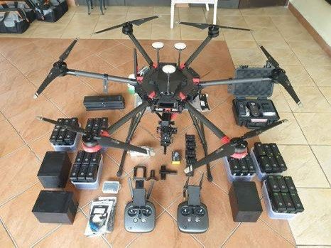Harga drone dji outlet matrice 600 pro
