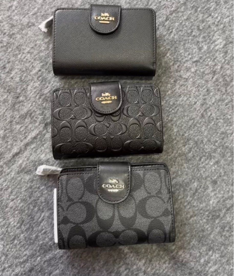 Dompet Coach Wallet authentic habisin stock Barang Mewah Tas