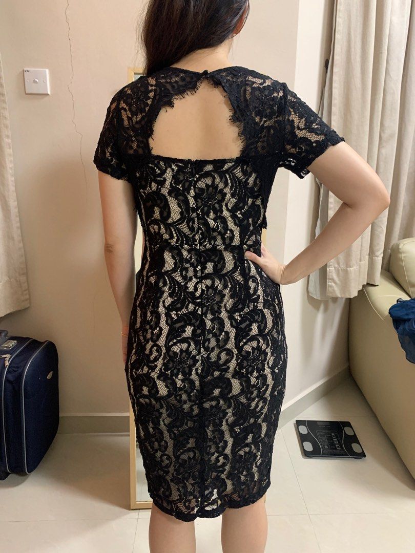 Dorothy Perkins Black Lace Dress, Women's Fashion, Dresses & Sets, Dresses on Carousell Dorothy Perkins Black Lace Dress, Women's Fashion, Dresses & Sets, Dresses on Carousell