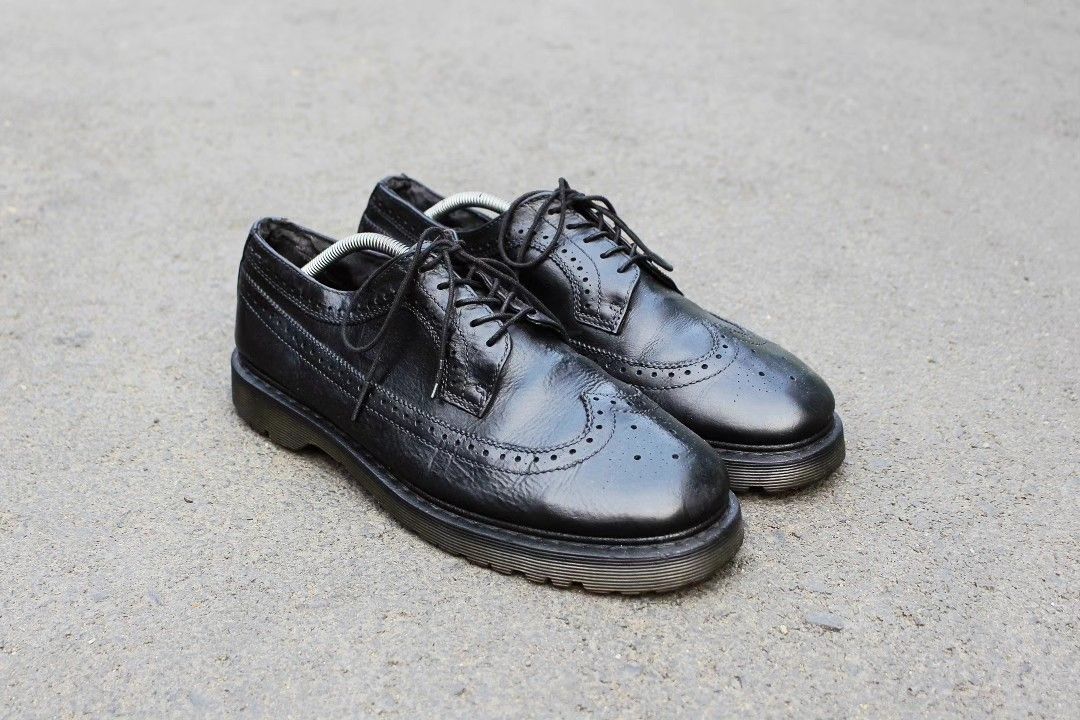 DR MARTENS 14870 3989 BLACK 11UK 45 46 DOCMART PANTOFEL BOOTS