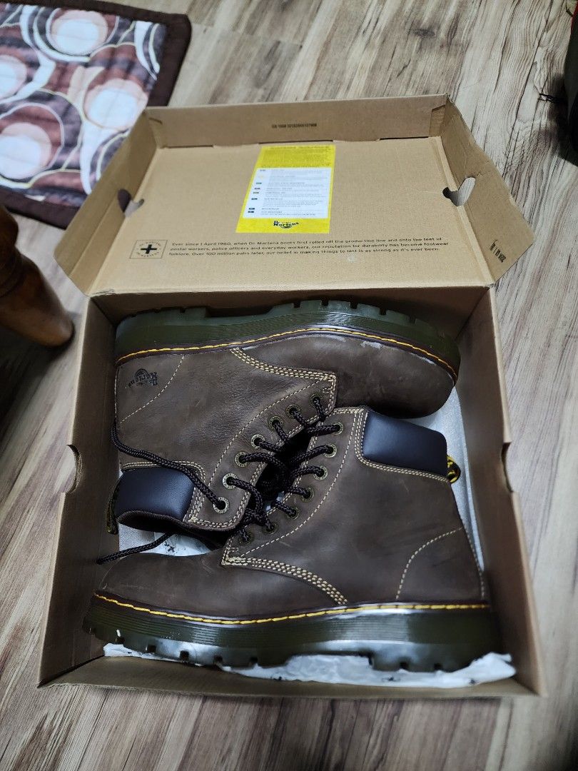 Dr martens winch deals steel toe