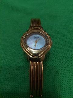 WITHDRAWN] Omega Auto 18K S.Gold Automatic Watch Ladymatic