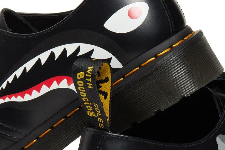 A Bathing Ape x Mastermind Japan x Dr.Martens 1461 Oxford A Bathing Ape x Mastermind Japan x Dr.Martens 1461 Oxford