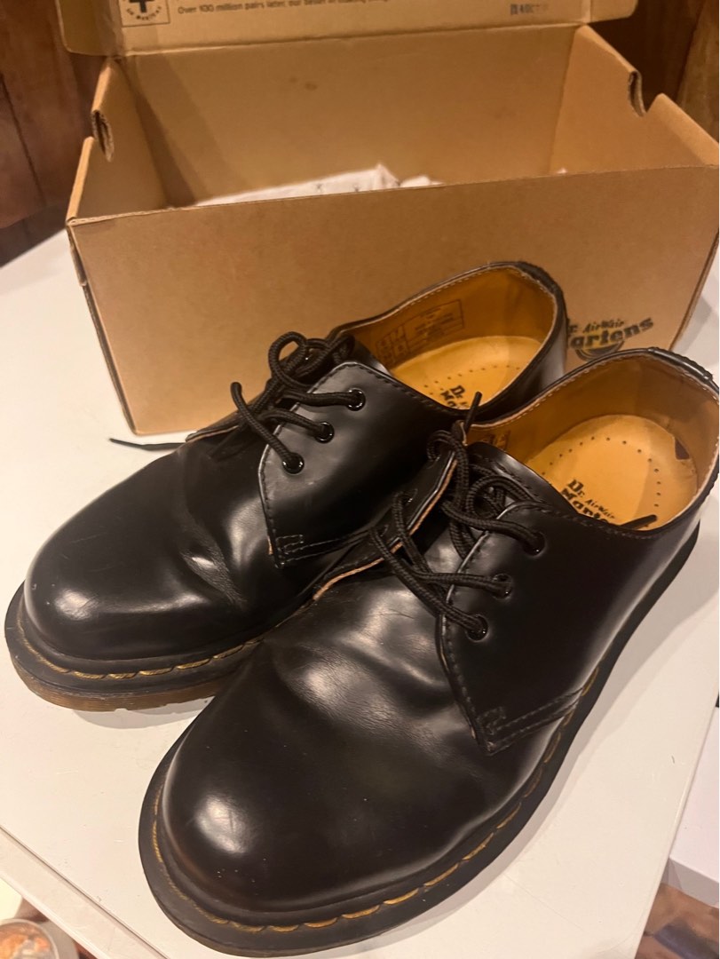 美品】Dr.Martens Tan New Laredo UK6靴/シューズ - ブーツ