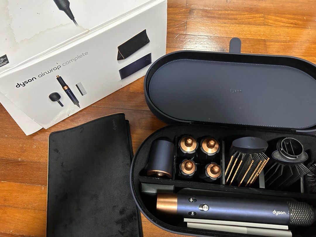 Dyson airwrap full set clearance