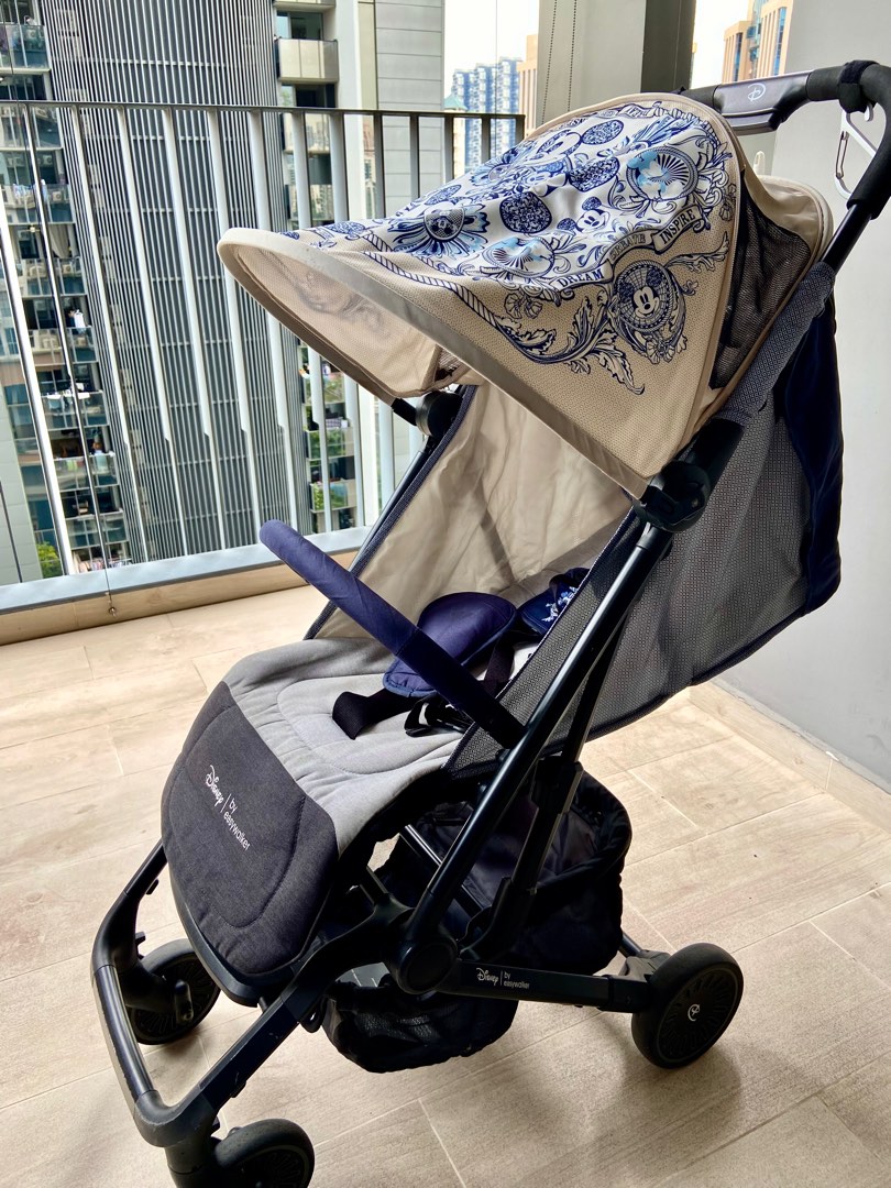 Easywalker stroller (Disney), Babies & Kids, Going Out, Strollers on