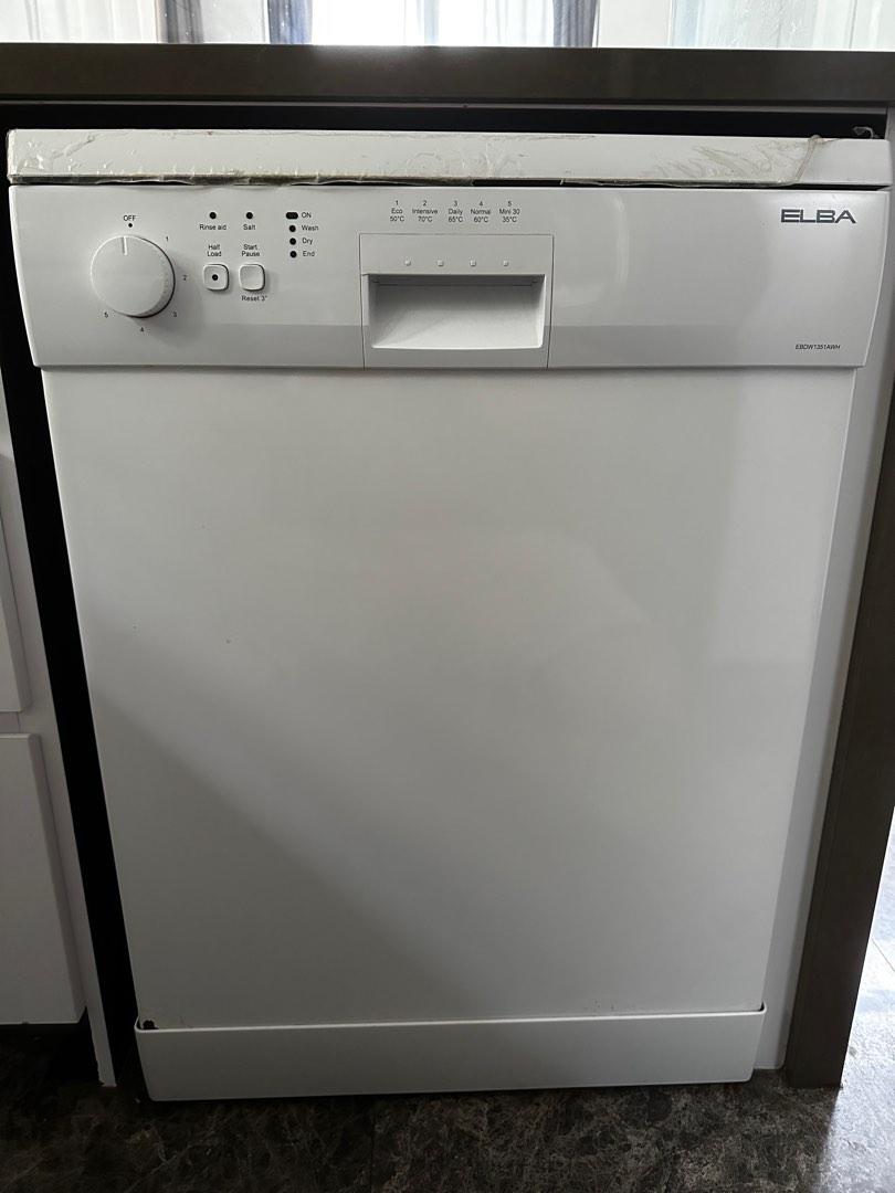 ELBA Dishwasher. MUST GO!, TV & Home Appliances, Kitchen Appliances