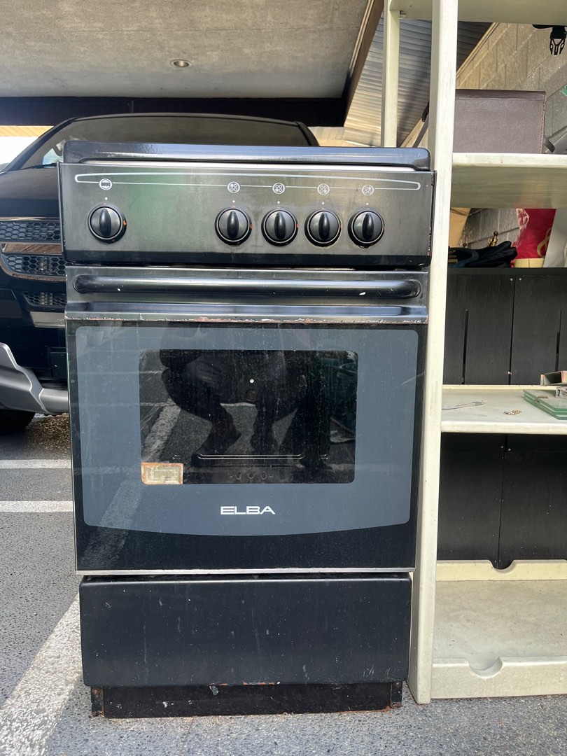 Elba Gas Cooking Range, TV & Home Appliances, Kitchen Appliances, Ovens