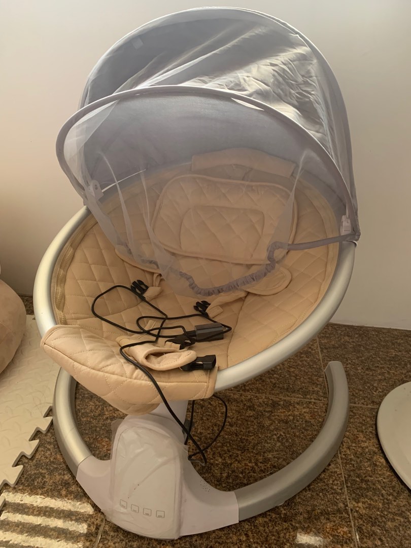 Electric Baby Rocker with bluetooth and music, Babies & Kids, Baby ...