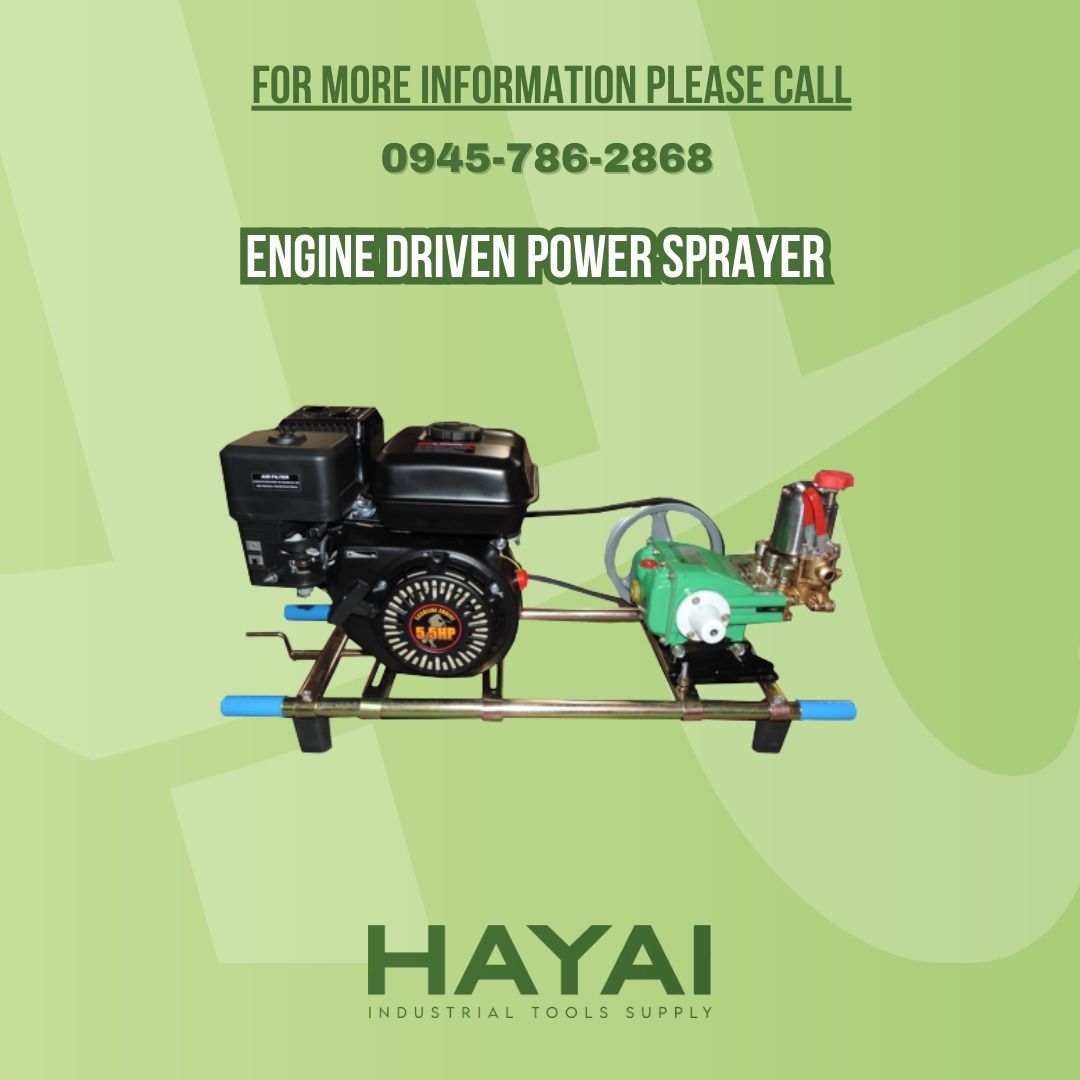 Engine Driven Power Sprayer, Commercial & Industrial, Industrial ...
